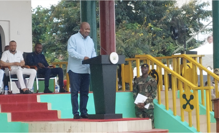 Mahama promises to reshape major roads in Bono Region under “Big Push” initiative